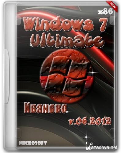 Windows 7 Ultimate x86 v.06.2012 