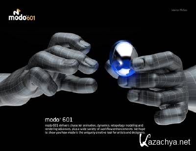 Luxology modo 601 SP1 build 49611 for Mac OS X [Intel] [Lic]