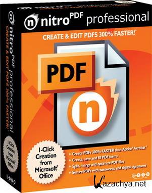 Nitro PDF Professional 7.4.1.8 (x86/x64) [English] + Crack
