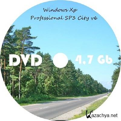 Windows Xp professional SP3 City v6 []
