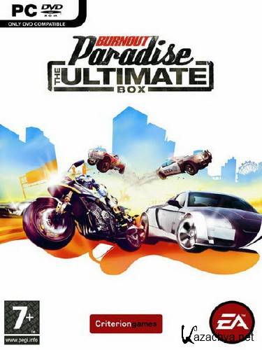 Burnout Paradise: The Ultimate Box - Platinum Edition (2009/RUS/Repack)