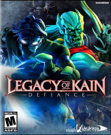 Legacy of Kain. Defiance (RUS) 2004