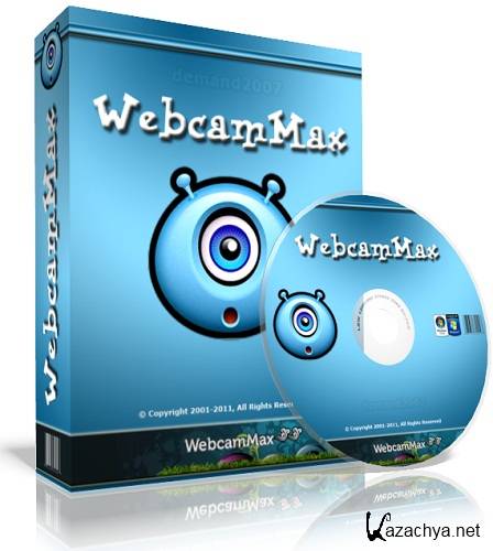WebcamMax 7.6.4.6 (2012/RUS/PC)