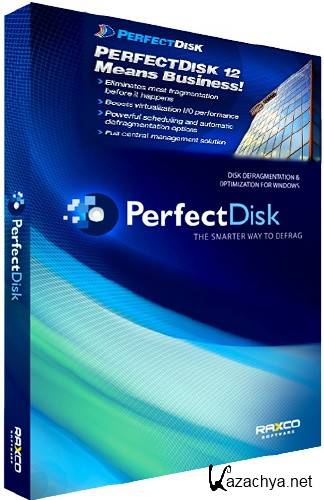 Raxco PerfectDisk Professional / Server 12.5 Build 311 Final