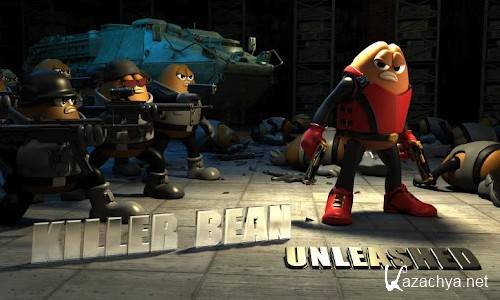 Killer Bean Unleashed 1.08 [, ENG]