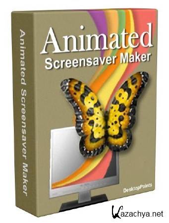 Animated Screensaver Maker 3.1.1 (ENG) 2012