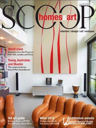 Scoop Homes & Art - Winter 2012