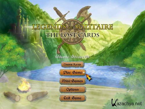 Legends of Solitaire: The Lost Cards (2012/Beta)