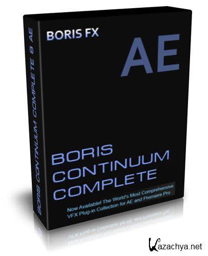Boris Continuum Complete AE 8.0.3