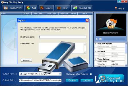 Any Blu-Ray Copy 2.0.1 (ENG) 2012 Portable