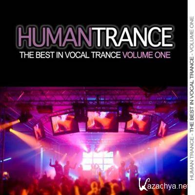 Human Trance Vol 1: Best In Vocal Trance (2012)