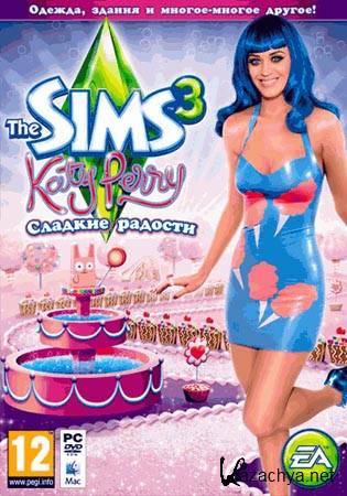 The Sims 3. Katy Perrys Sweet Treats (PC/2012/RU)
