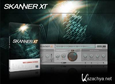 Native Instruments - Skanner XT (2012, for REAKTOR)