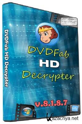 DVDFab HD Decrypter 8.1.8.7  Portable 2012/RUS