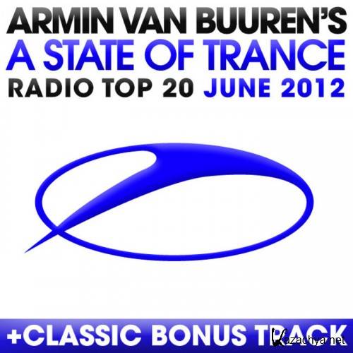 A State Of Trance Radio Top 20 June 2012