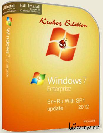 7 Enterprise SP1 Krokoz Edition x86/x64 (2012)