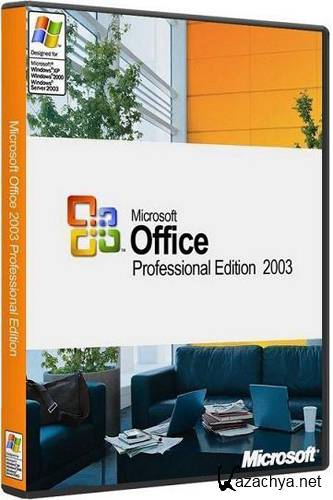 Microsoft Office 2003 Professional SP3 RUS (27.04.2012)