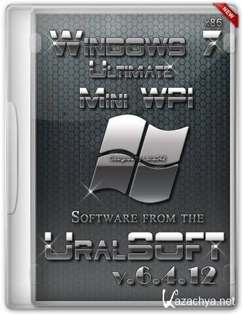 Windows 7x86 Ultimate UralSOFT miniWPI v.6.4.12