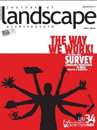 Journal of Landscape Architecture - January/March 2012