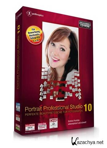 Portrait Professional Studio 10.9.5 + Rus