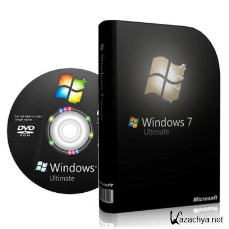 Windows7 SP1 Ultimate X86   (2012)RUS