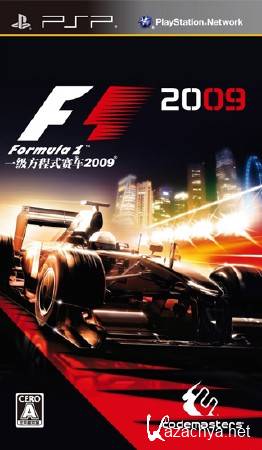 F1 2009 (2009/ENG/PSP)