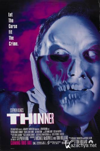  / Thinner (1996) DVDRip