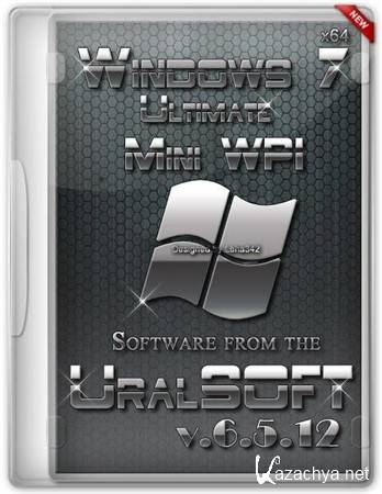 Windows 7x64 Ultimate UralSOFT & miniWPI v6.5.12 (2012/RUS)