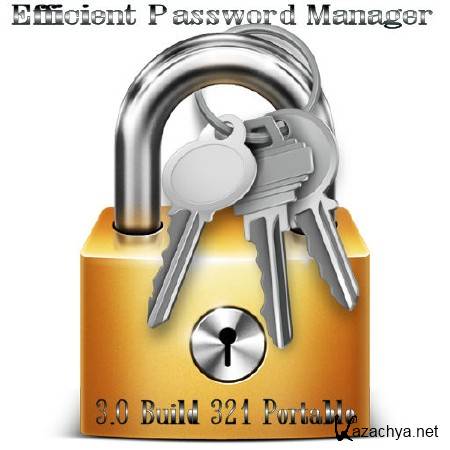 Efficient Password Manager 3.0 Build 321 (ML/RUS) 2012 Portable