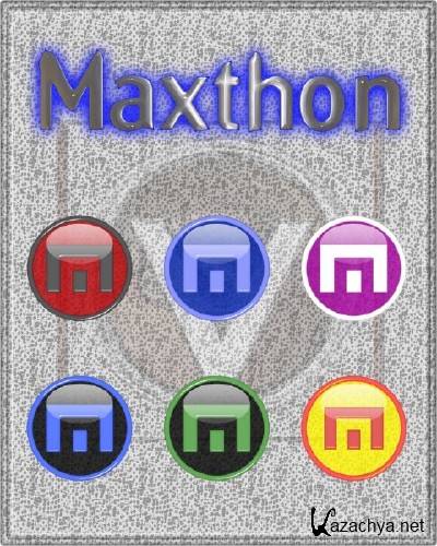 Maxthon 3.3.9.2000 (Multi / Rus)