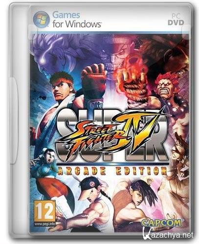 Street Fighter 4 - Arcade Edition (2011/Rus/Eng/PC) Repack  VANSIK