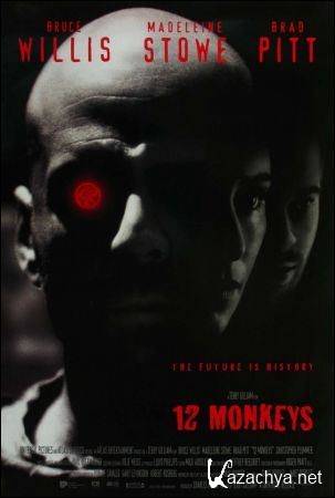   / 12  / Twelve Monkeys / 12 Monkeys (1995) HDRip