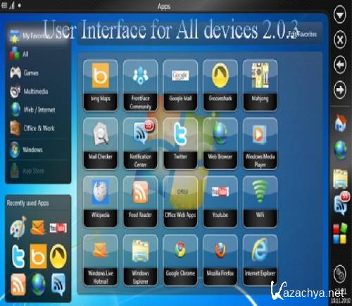User Interface for All devices 2.0.3