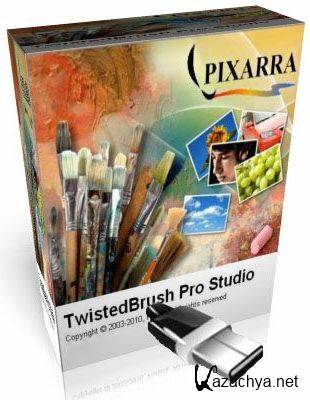 TwistedBrush Pro Studio 19.00 (ENG) 2012 Portable