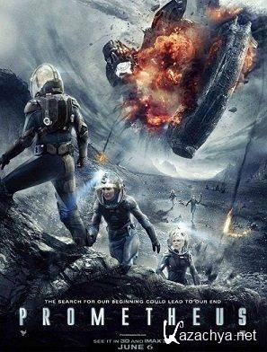 ��������   Prometheus  2012 �., �����, ����������, ������, CamRip