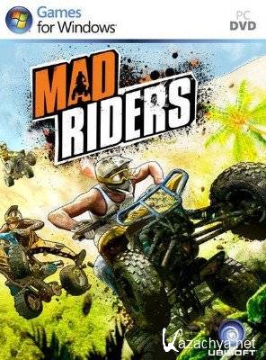   /Mad Riders(2012/RUS/ENG/MULTi5/Full/RePack)