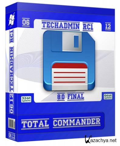 Total Commander v 8.0 Final TechAdmin (RC1) x86 (11.2012|Rus)