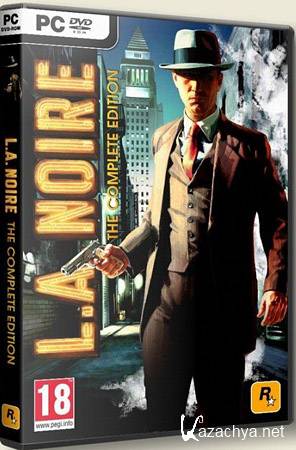 L.A. Noire: The Complete Edition v1.3.2613 (PC/2012/RePack/RU)