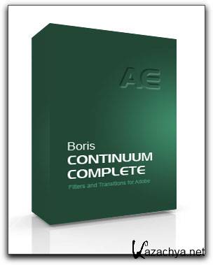 Boris Continuum Complete (BCC) 8.0.3.14 for After Effects and Premiere Pro CS6 [2012, ENG] + Key