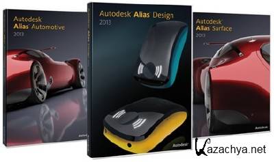 Autodesk Alias Suite 2013 x86-x64 (English) ISO- + Crack