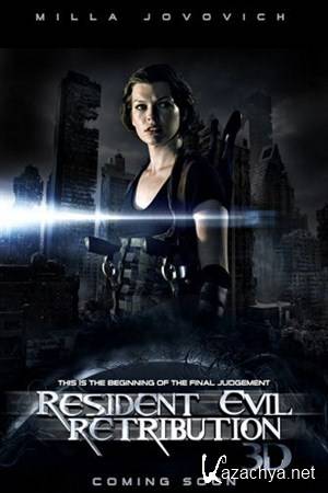   5:  / Resident Evil: Retribution ( . . ) [2012, , , , , HD 720p, 1080p]  ()