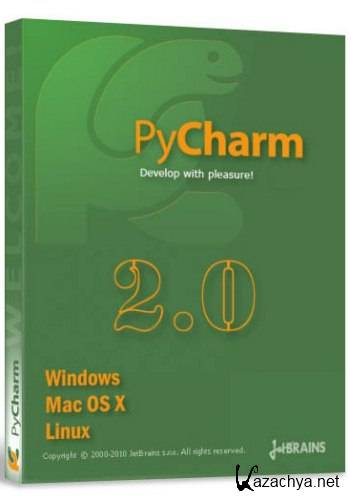 JetBrains PyCharm v2.5.1 Eng Portable by goodcow