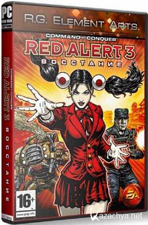 Command & Conquer: Red Alert 3 Uprising (PC/RePack/RU)