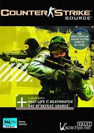 Counter-Strike: Source v71.2 OrangeBox FULL + AutoUpdate + MapPack (2012)