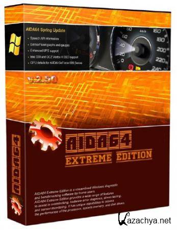 AIDA64 Extreme Edition 2.50.2013 Beta Portable