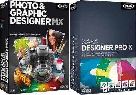 Xara Photo Graphic Designer MX 2013 8.1.1.22437 Portable