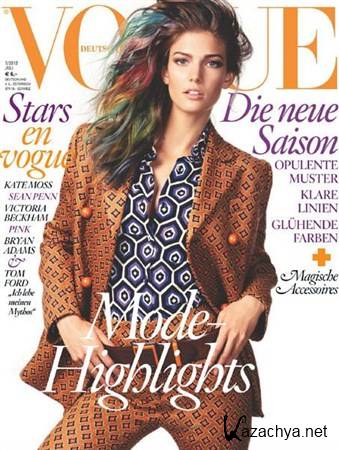 Vogue - Juli 2012 (Deutsch)