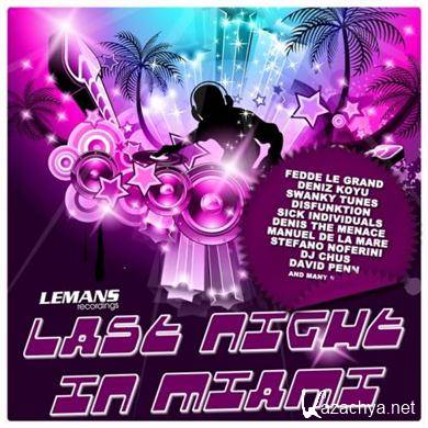 Various Artists - Last Night In Miami (2012).MP3
