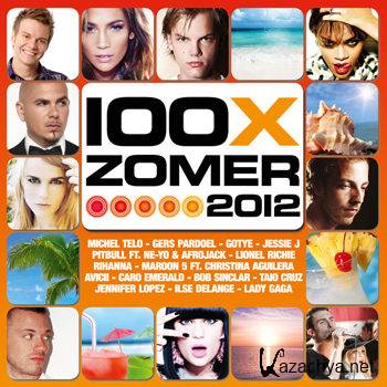 100X Zomer 2012 [5CD] (2012)
