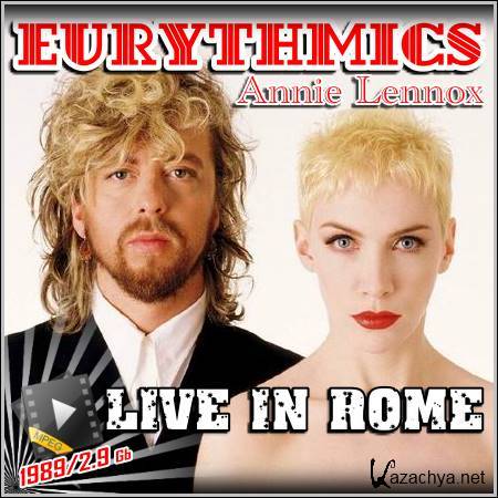 Eurythmics (Annie Lennox) - Live in Rome (1989/MPEG2)